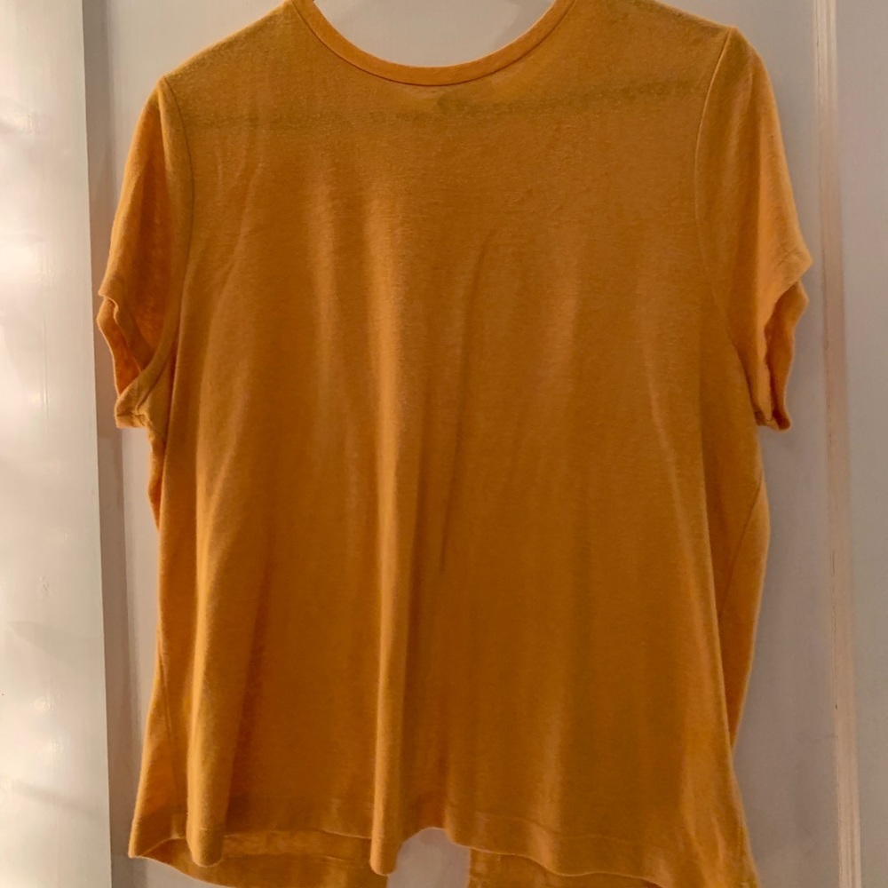 Yellow top